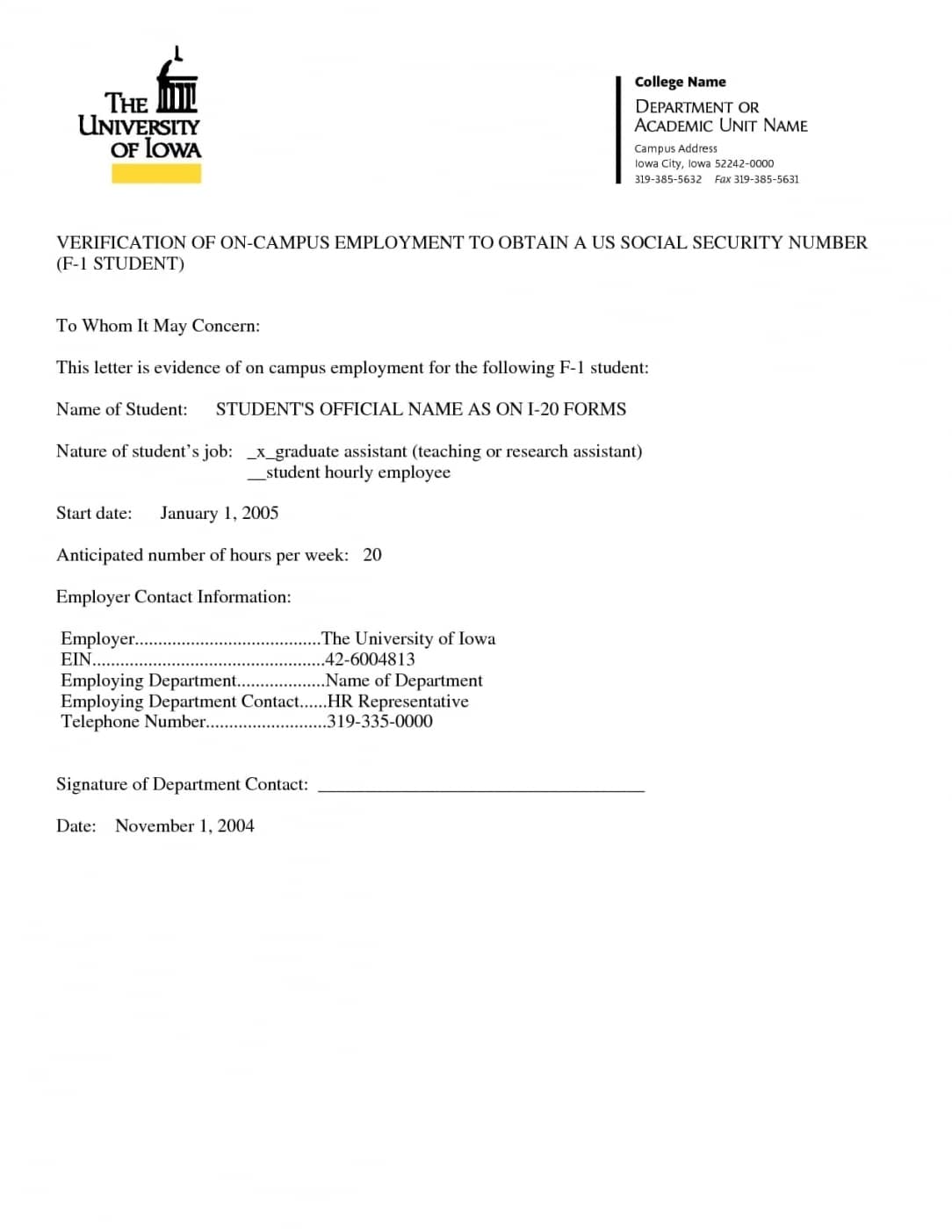 9+ Verification Of Employment Letter Examples (Pdf) | Examples