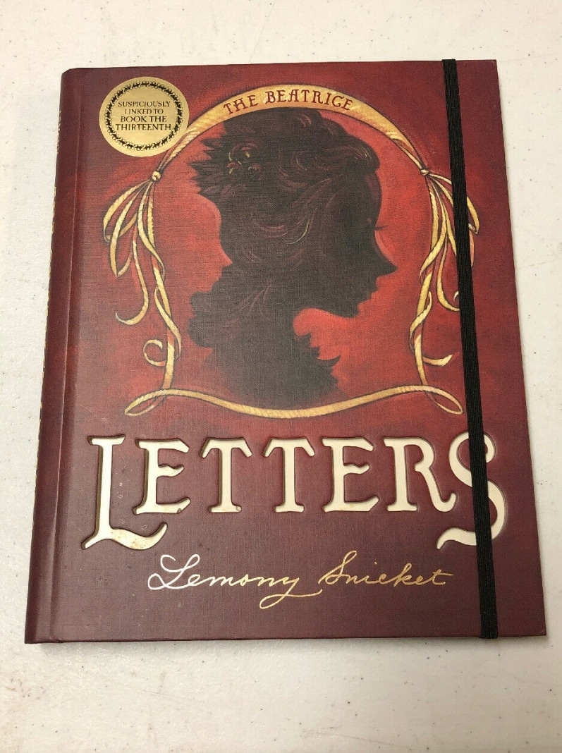 A Series Of Unfortunate Events: The Beatrice Letterslemony Snicket  (2006, Hardcover)