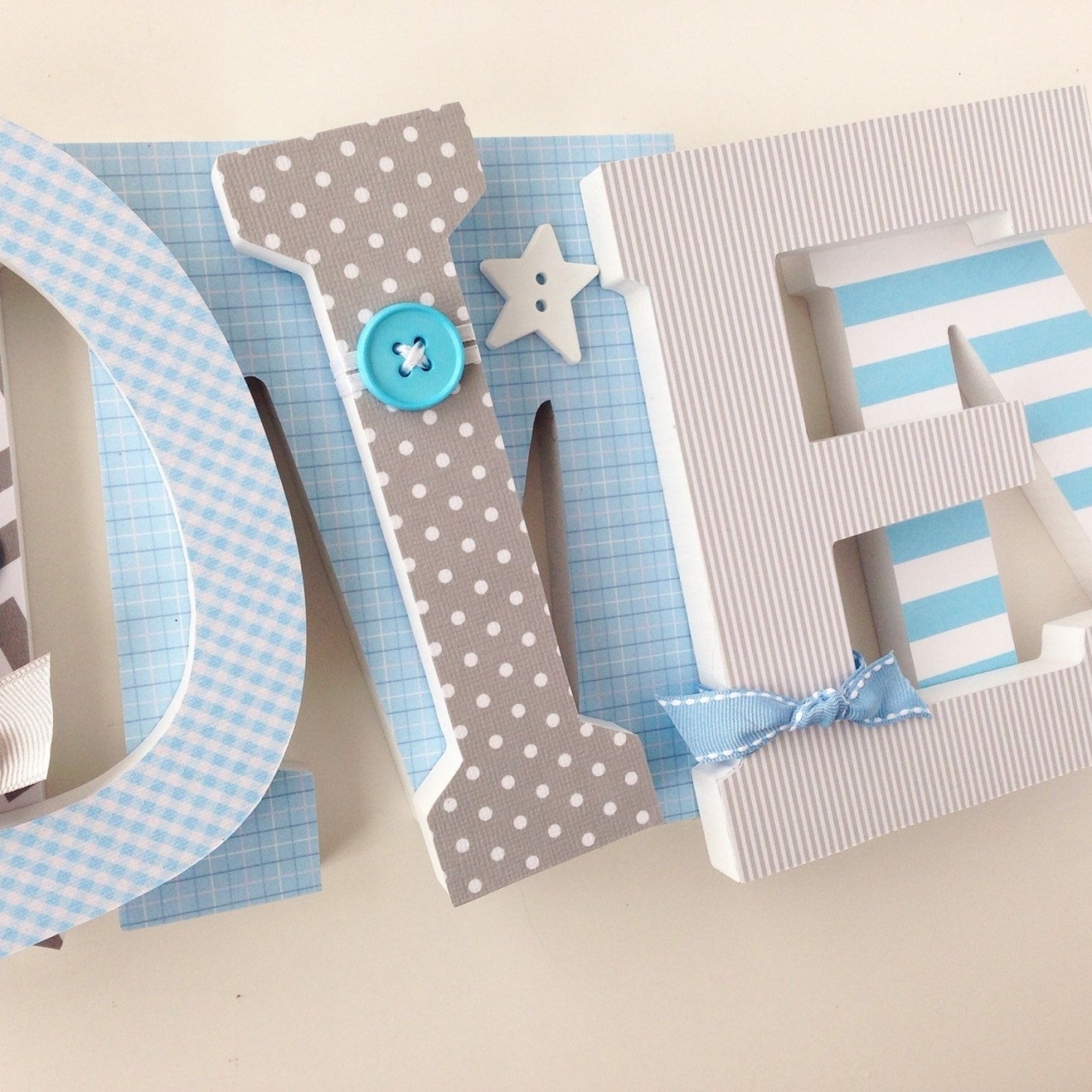 Wood Nursery Letters