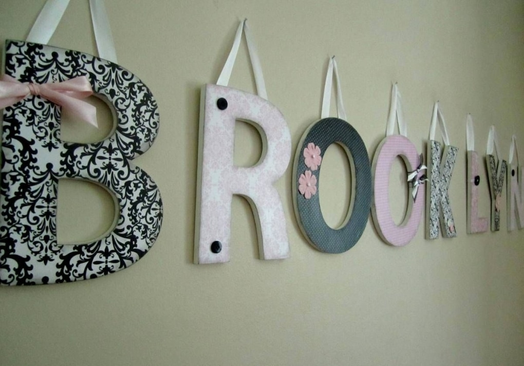 Baby Room Letters