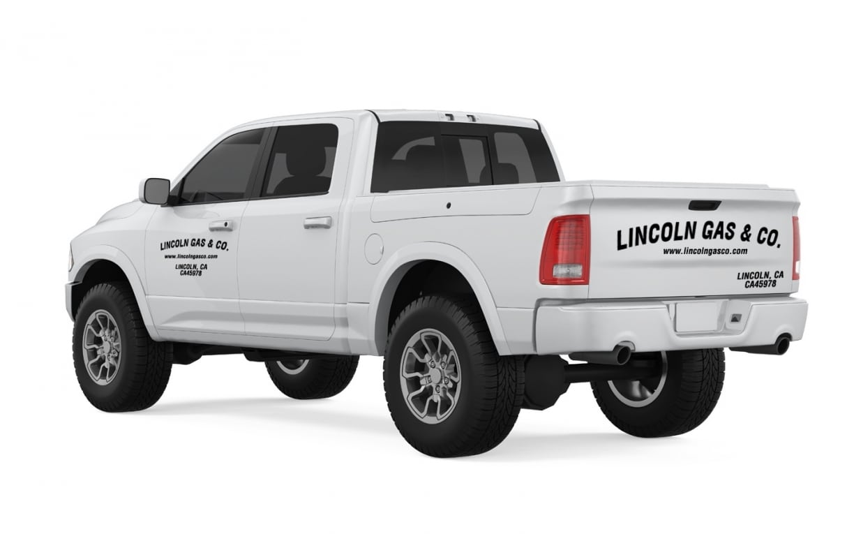 Lettering On Cars