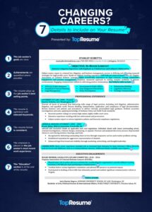 Changing Careers? 7 Details To Include On Your Resume