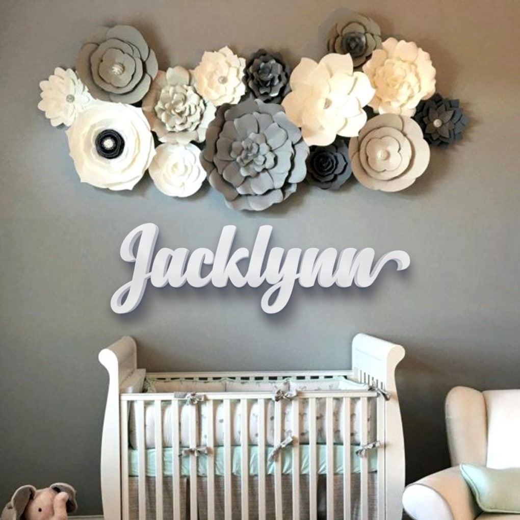 Baby Room Letters