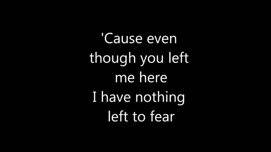 Letters From The Sky By Civil Twilight