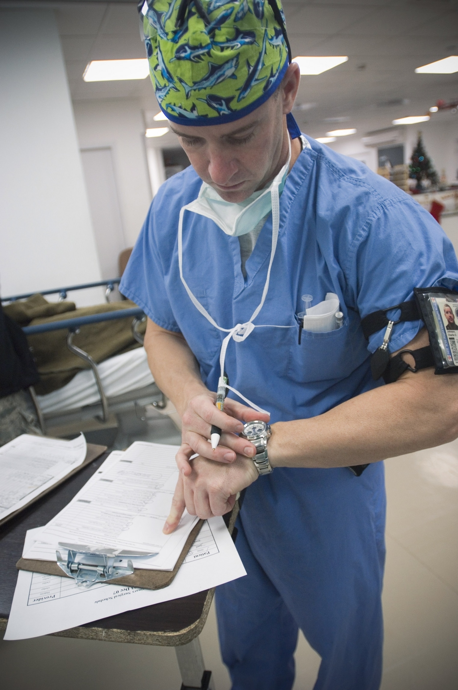 Air Force Crna