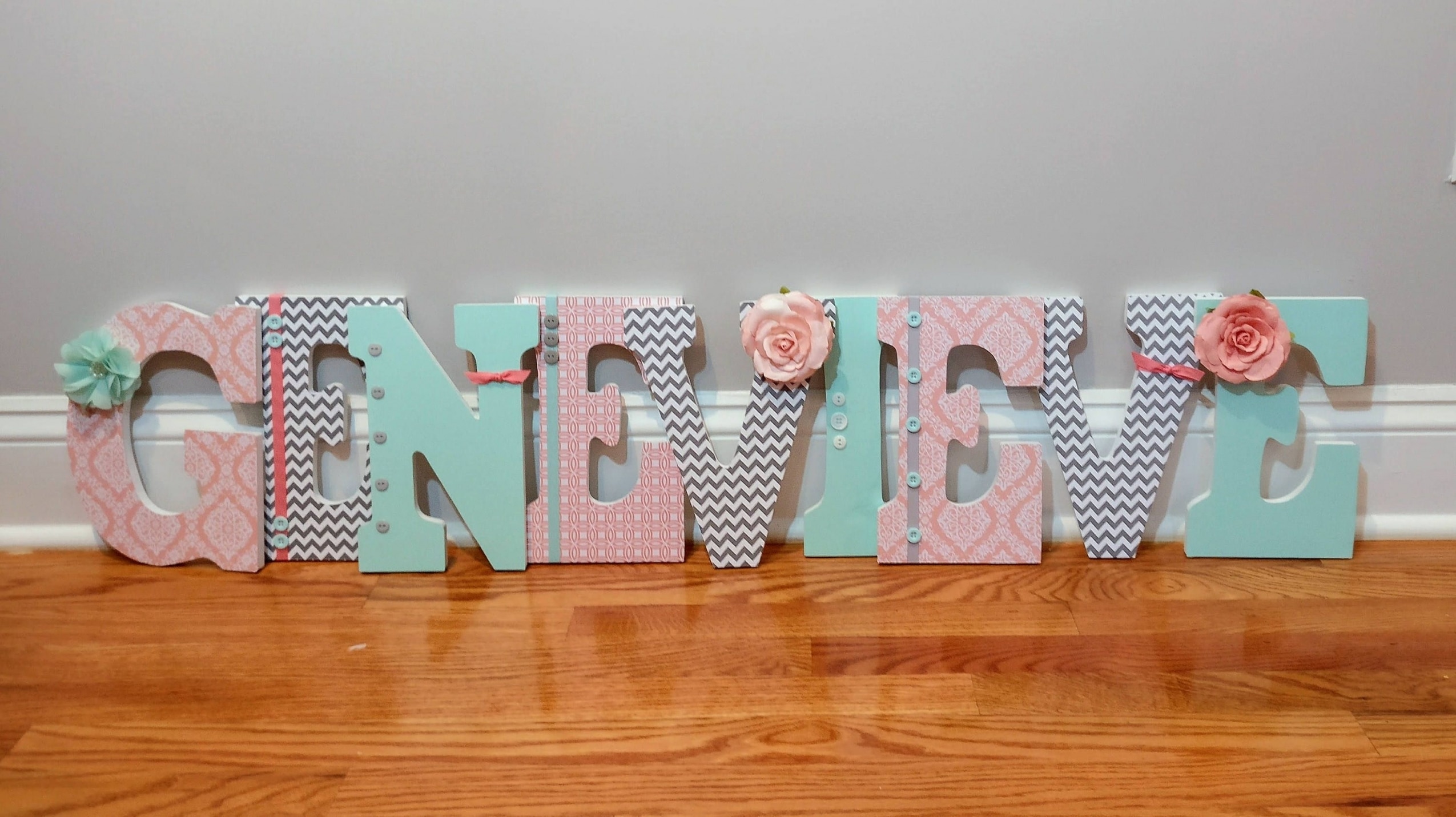 Wood Nursery Letters