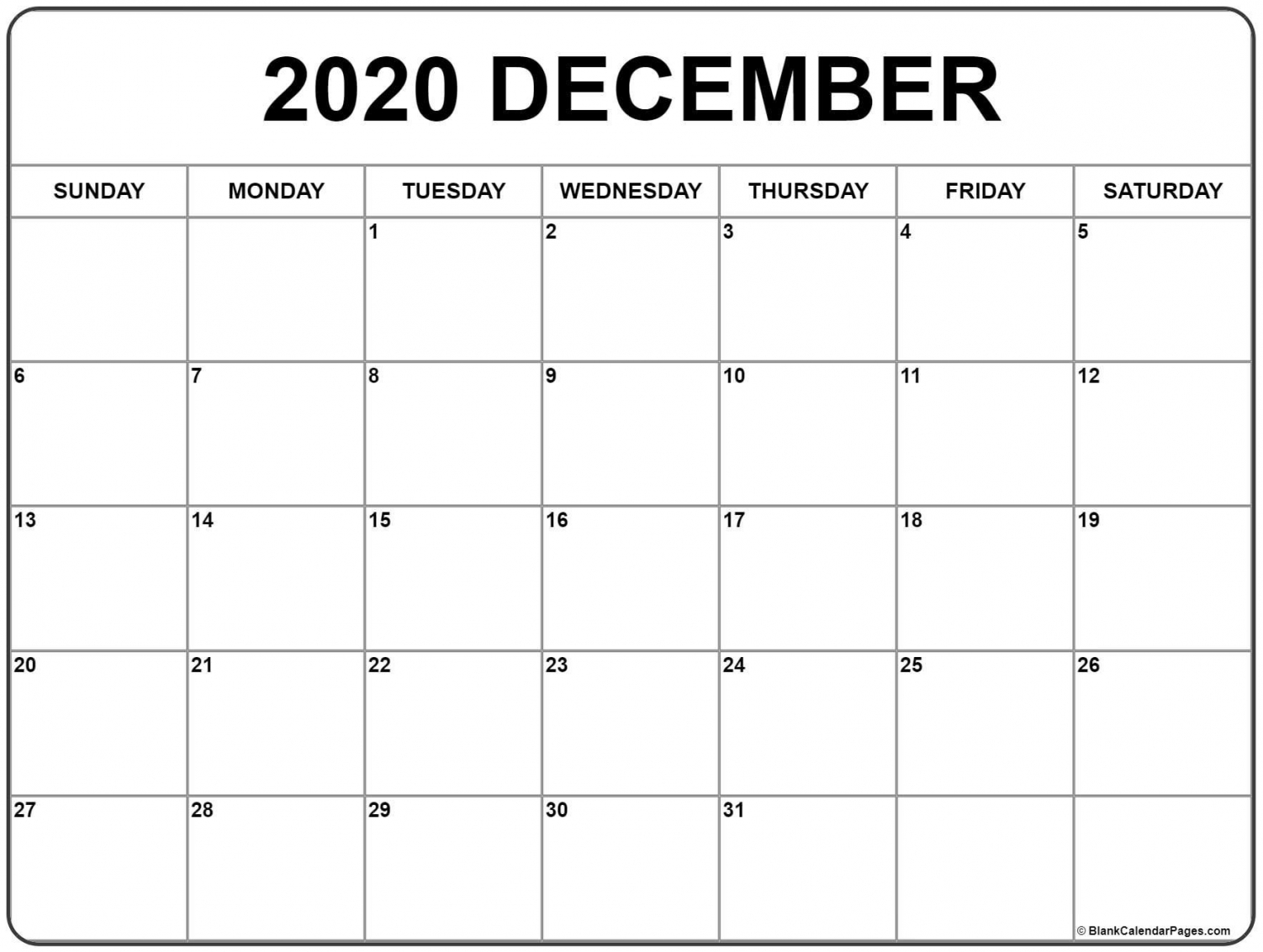Printable Calendar November 2020
