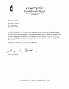 Examples Of Community Service Letters - Wpa.wpart.co