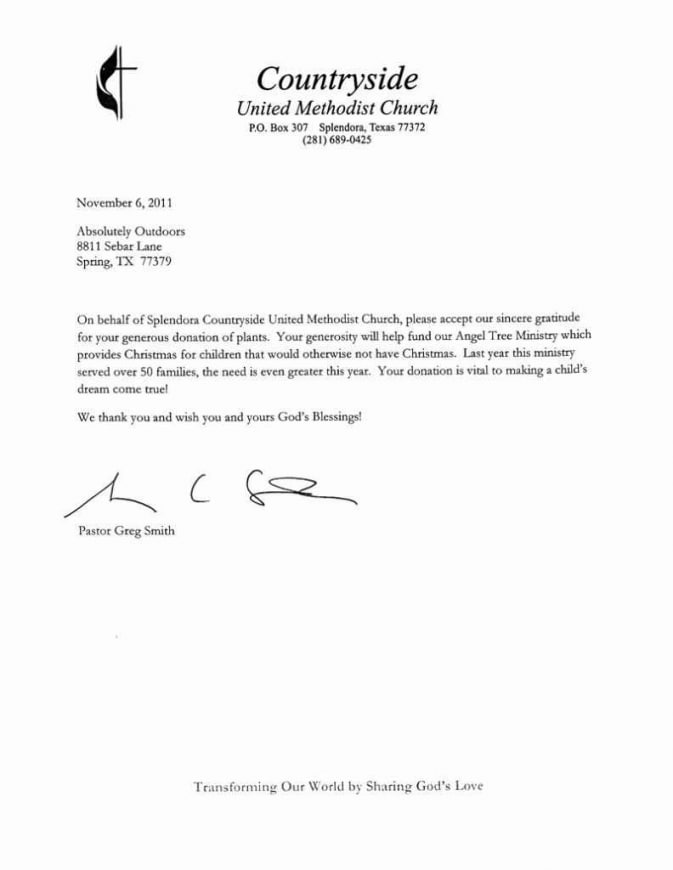 Examples Of Community Service Letters - Wpa.wpart.co