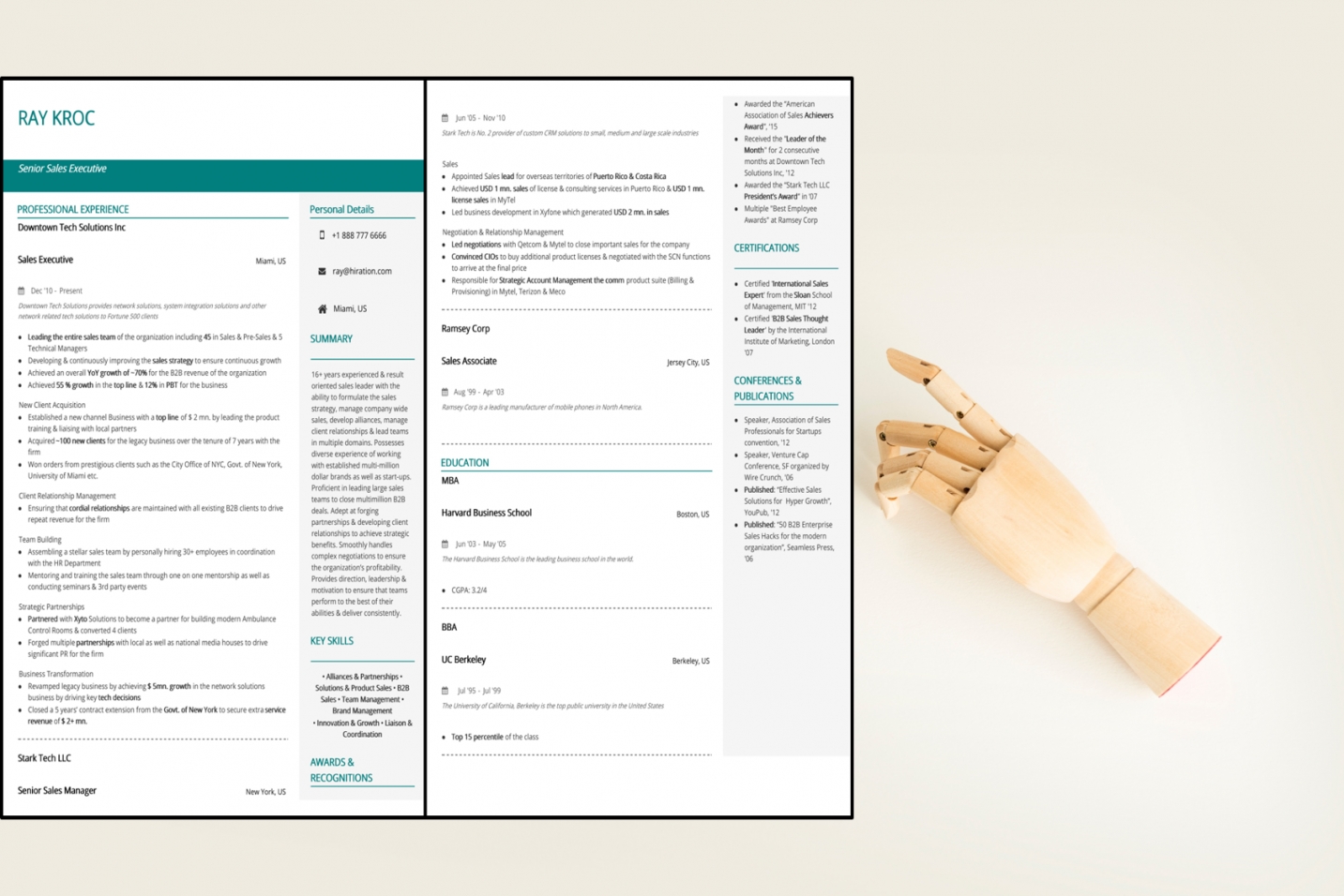 Executive Resume - 2020 Guide To Executive Resumes (Sample