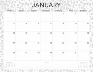 Free 2020 Printable Calendars - 51 Designs To Choose From!