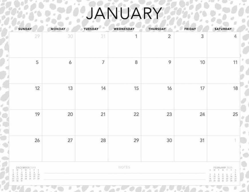 Free 2020 Printable Calendars - 51 Designs To Choose From!