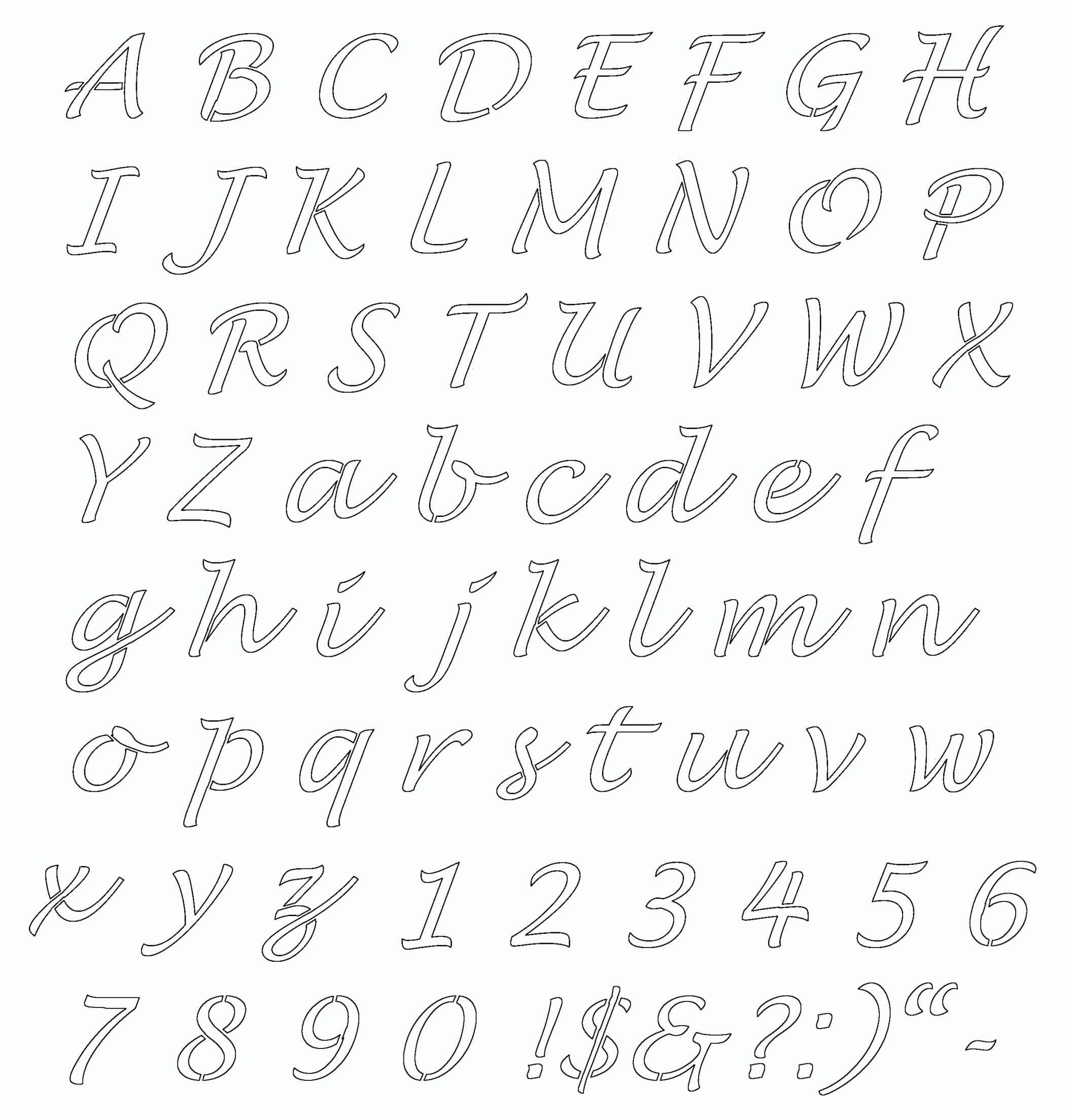 Free Printable Letters, Download Free Clip Art, Free Clip