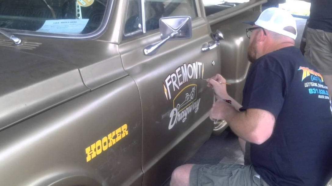 Lettering On Cars