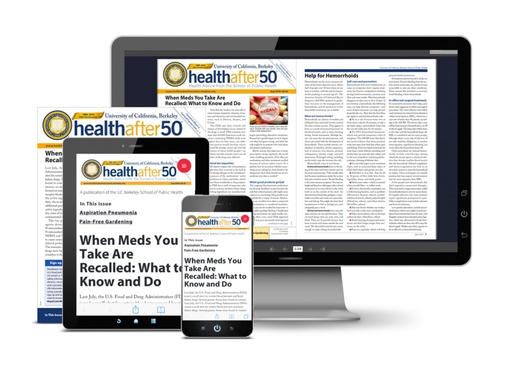 University Of California Berkeley Wellness Letter Subscription