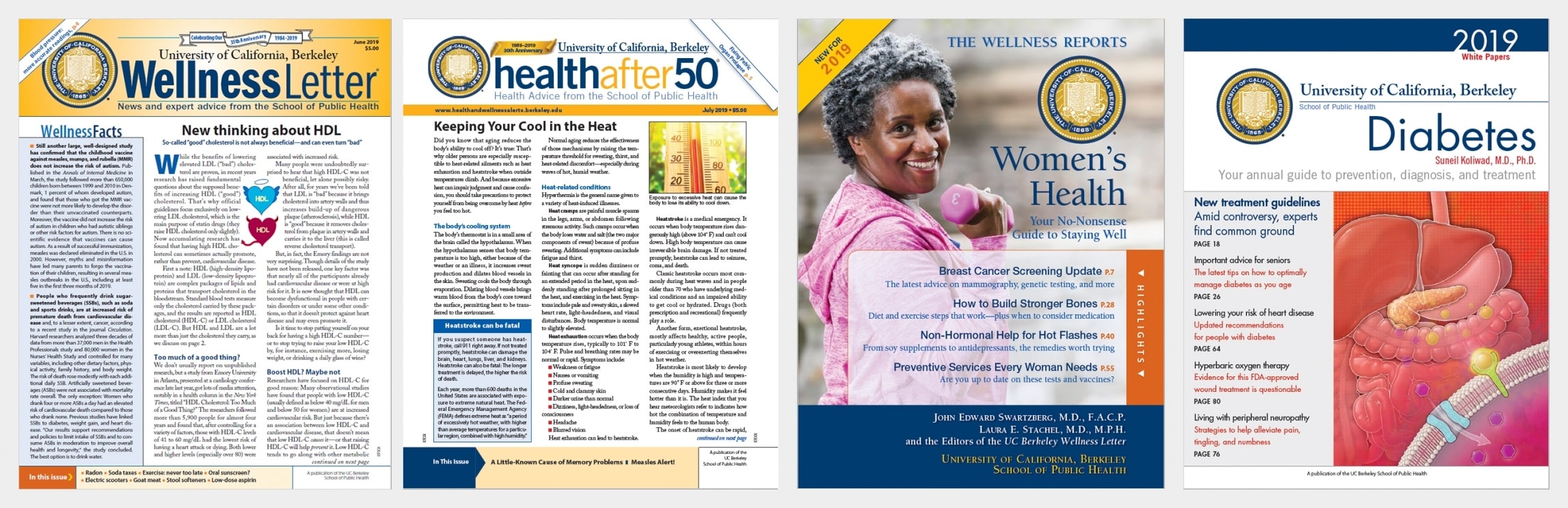University Of California Berkeley Wellness Letter Subscription