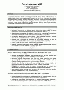 How To Write A Personal Statement For A Resume - Wpa.wpart.co