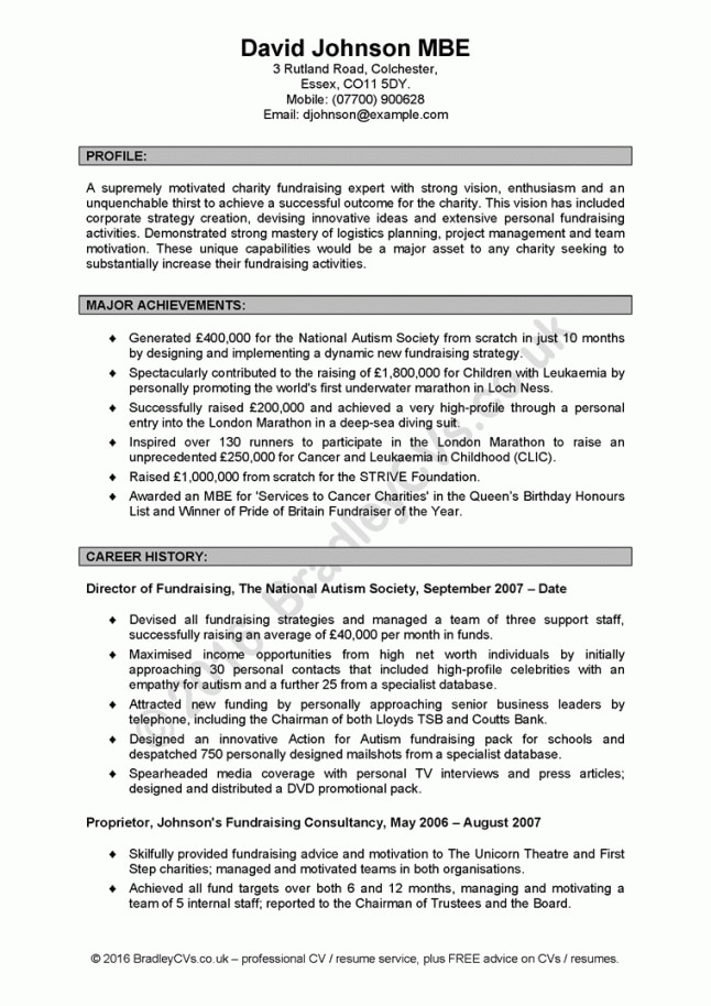 How To Write A Personal Statement For A Resume - Wpa.wpart.co
