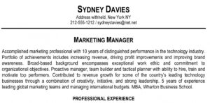 How To Write A Resume Summary That Grabs Attention | Blog