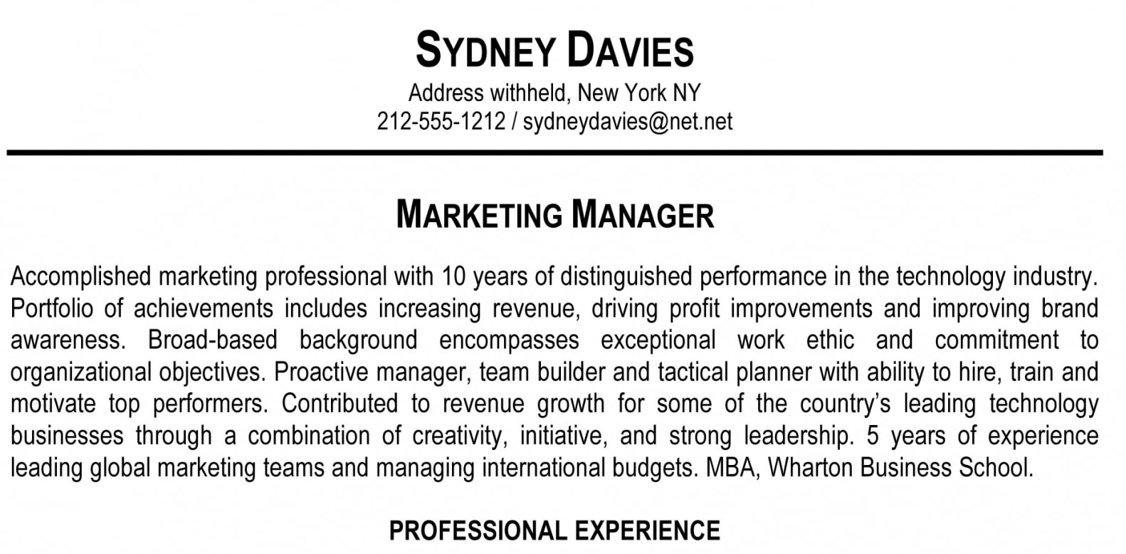 How To Write A Resume Summary That Grabs Attention | Blog