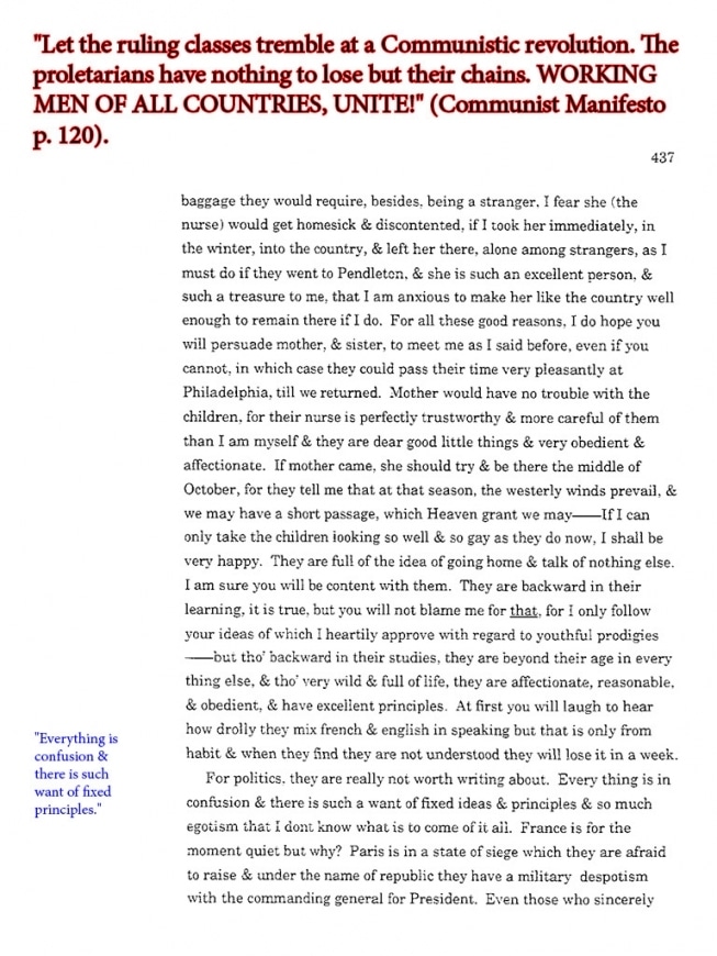 Kairos Letters