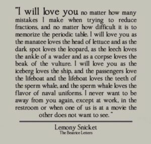 Lemony Snicket - The Beatrice Letters | Yeah | Me Quotes