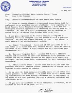 Letter Of Recommendation For Ocs - Wpa.wpart.co