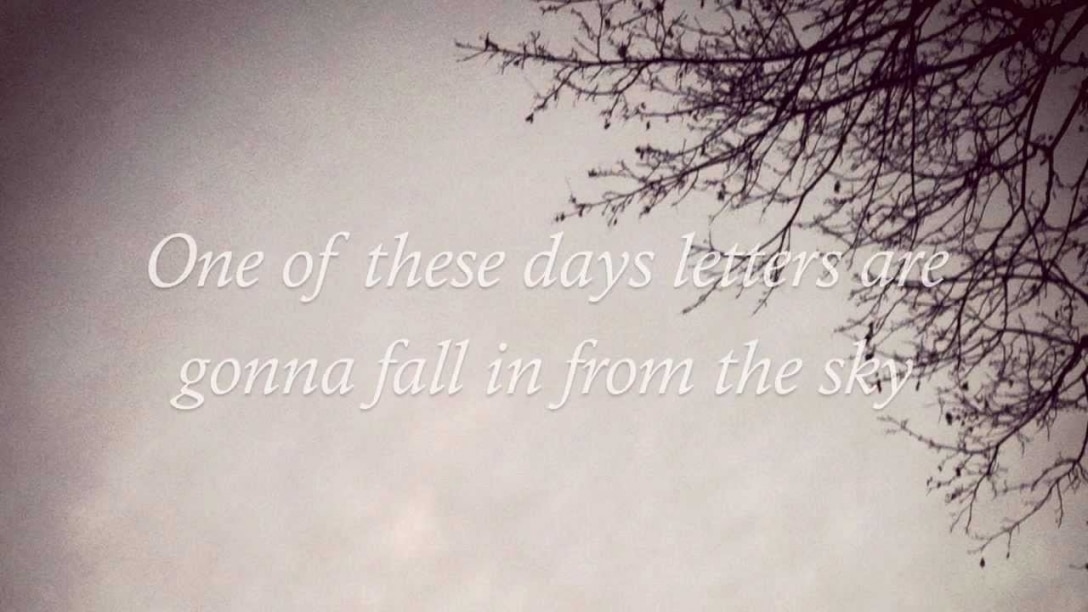 Letters From The Sky By Civil Twilight