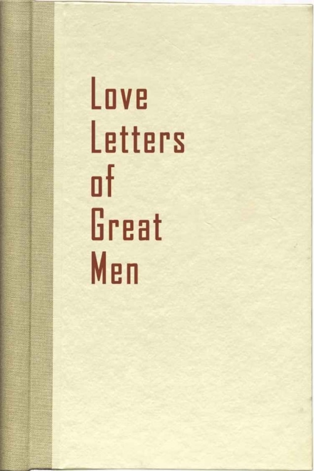 Love Letters By Great Men