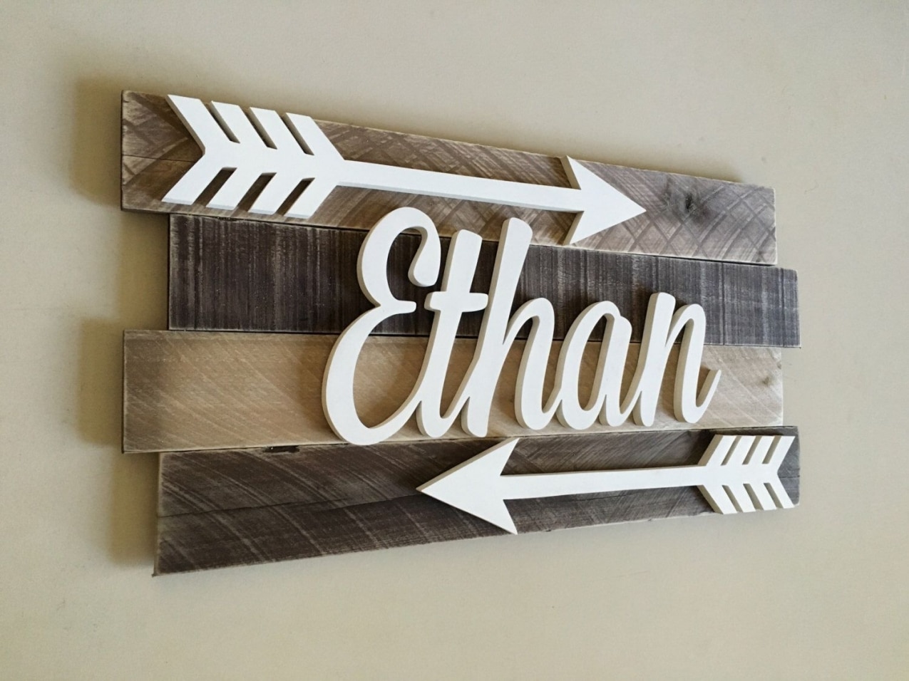 Wood Nursery Letters