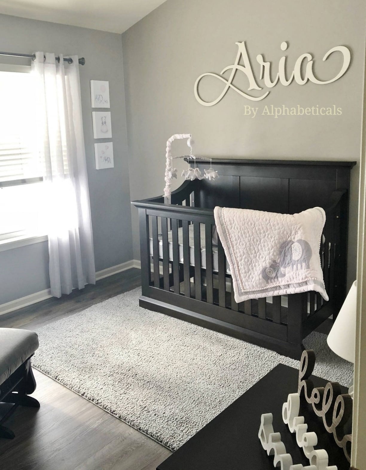 Baby Room Letters