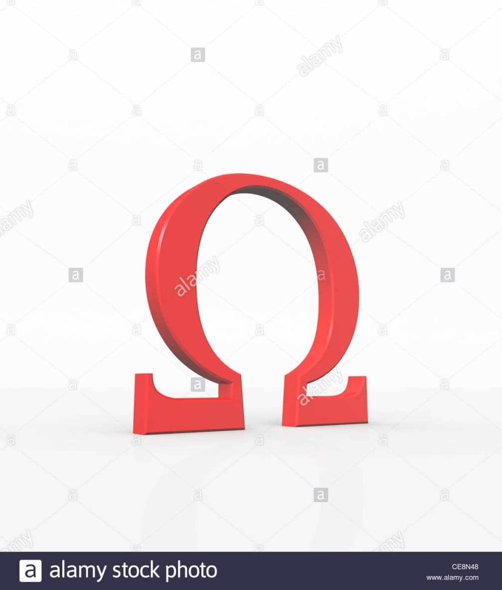 Greek Alphabet Last Letter
