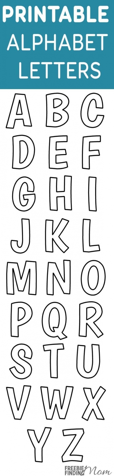 Letter Stencils To Print Letter Stencils To Print