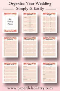 Printable Wedding Calendar ~ Wedding Invitation Collection