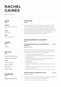 Registered Nurse Resume Sample &amp; Writing Guide | +12 Samples