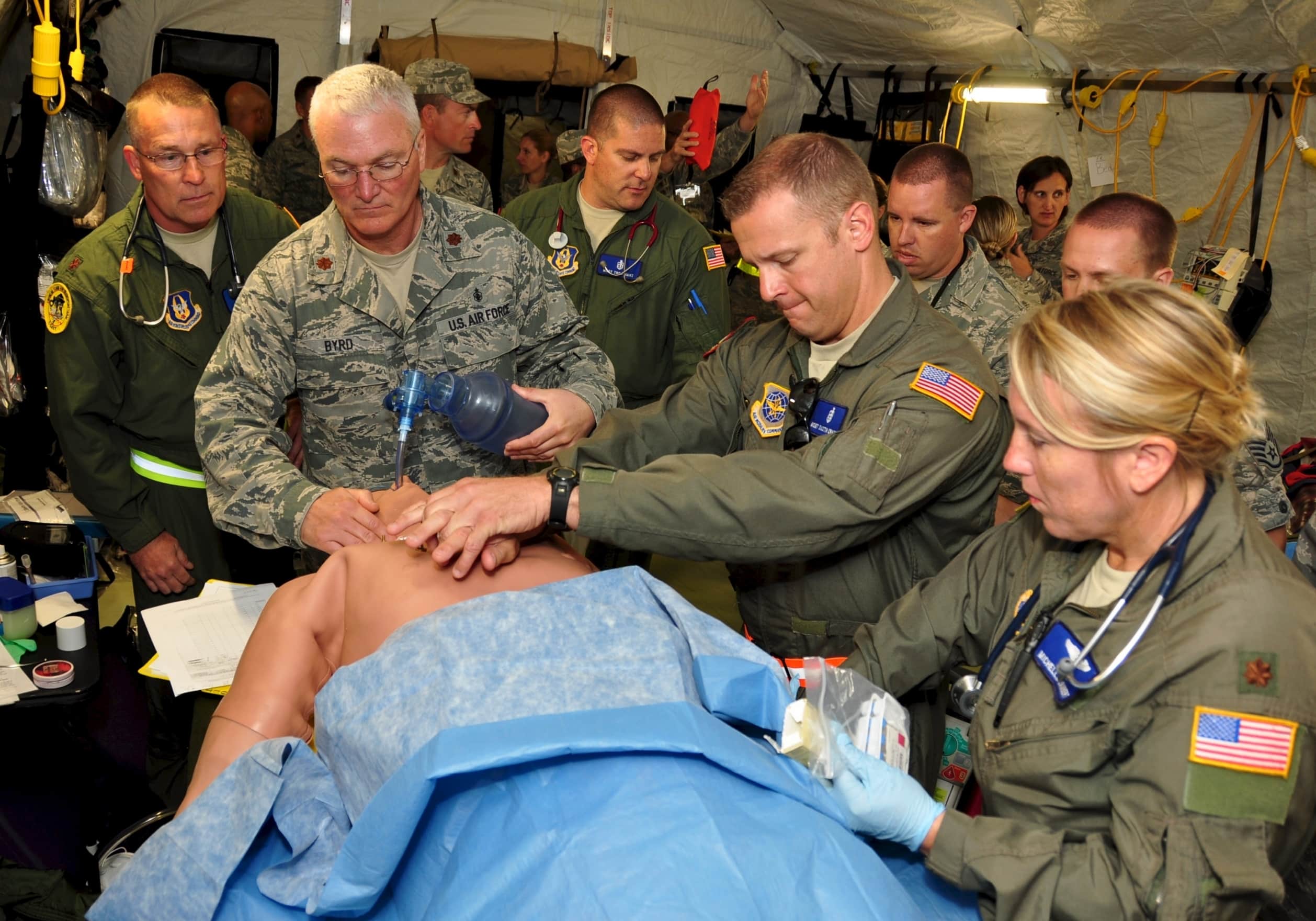 Air Force Crna
