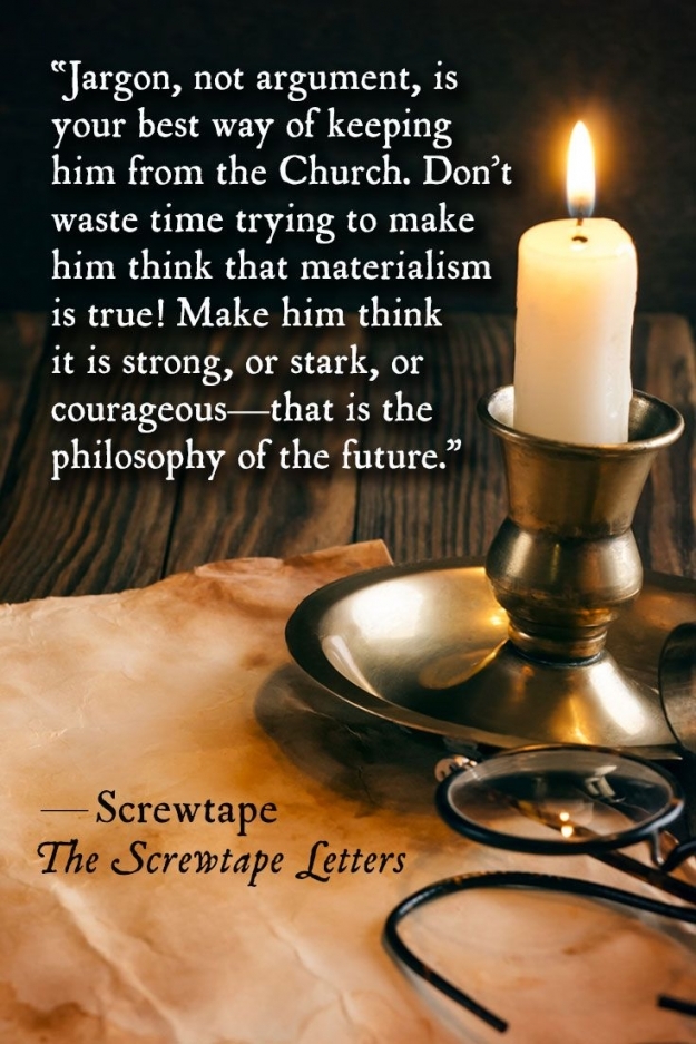 Quotes Screwtape Letters