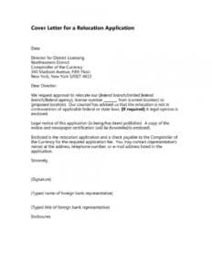 Simply Speaking, The Letter Has To Be Crisp And Direct