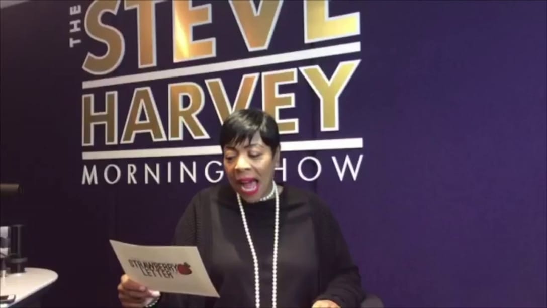Steve Harvey Show Strawberry Letter