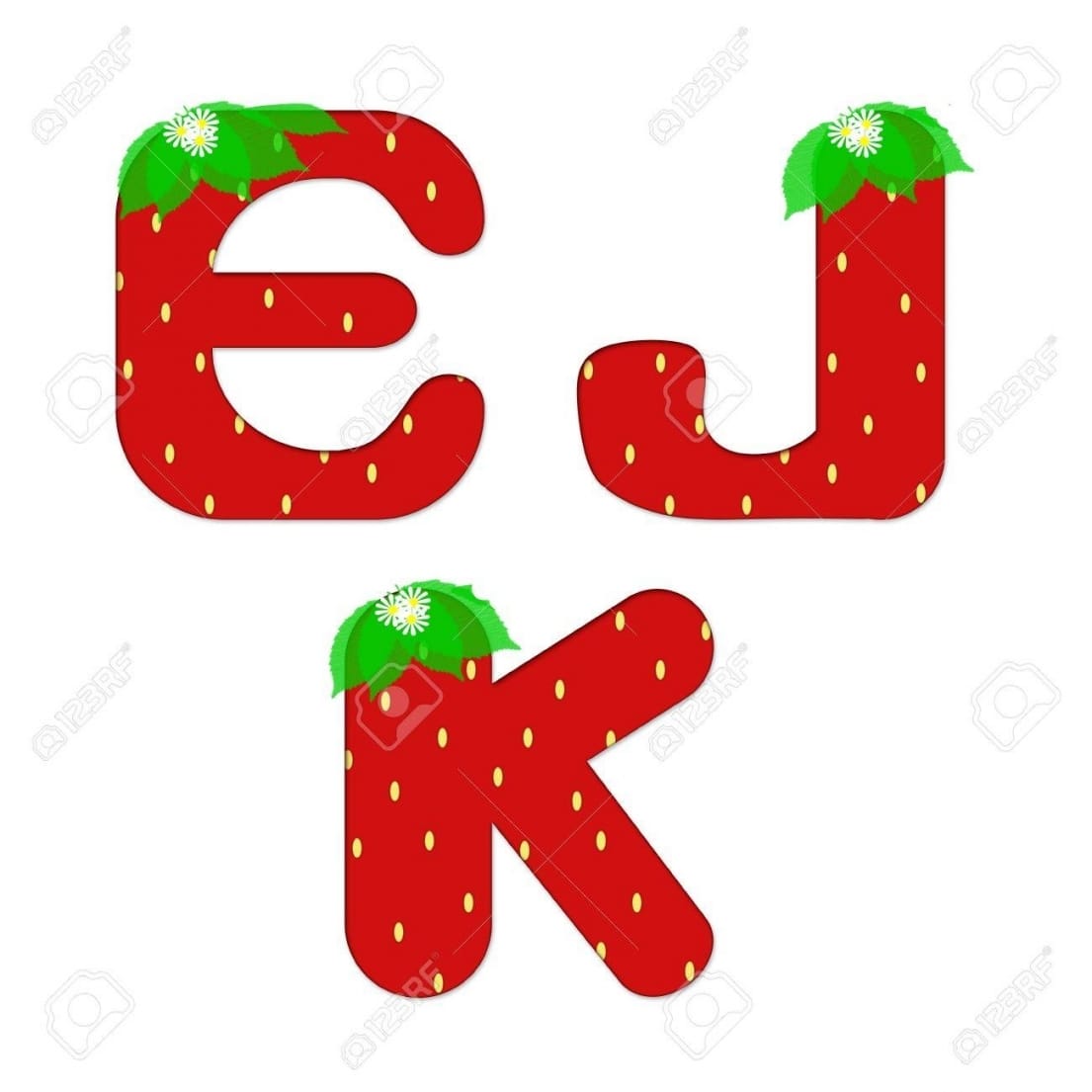 Strawberry Letters
