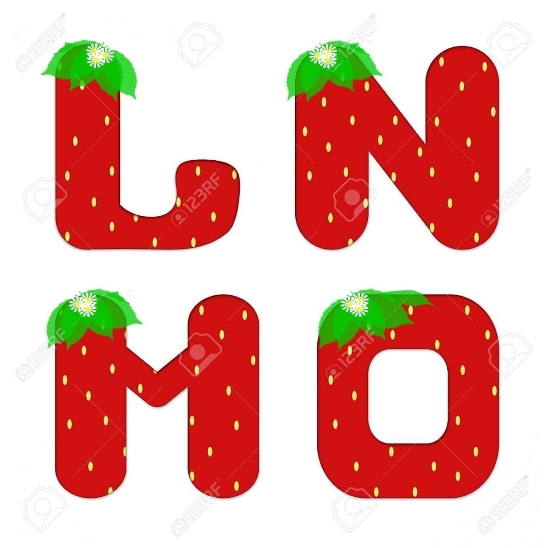Strawberry Letters