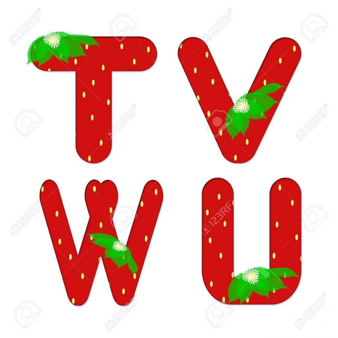 Strawberry Letters