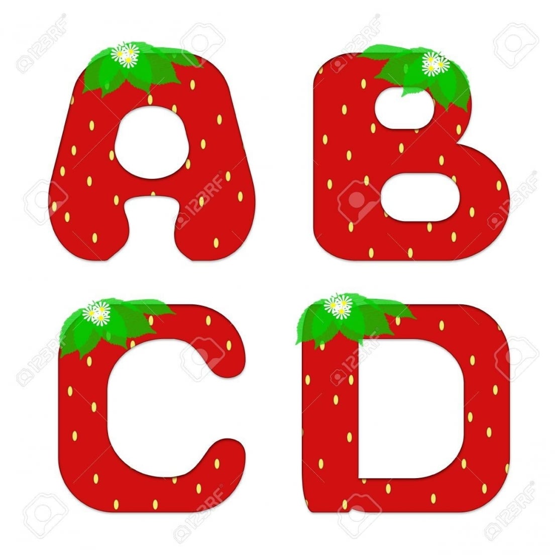 Strawberry Letters