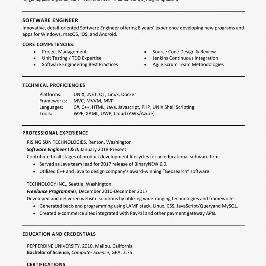 The Best Job Skills To List On Your Resume