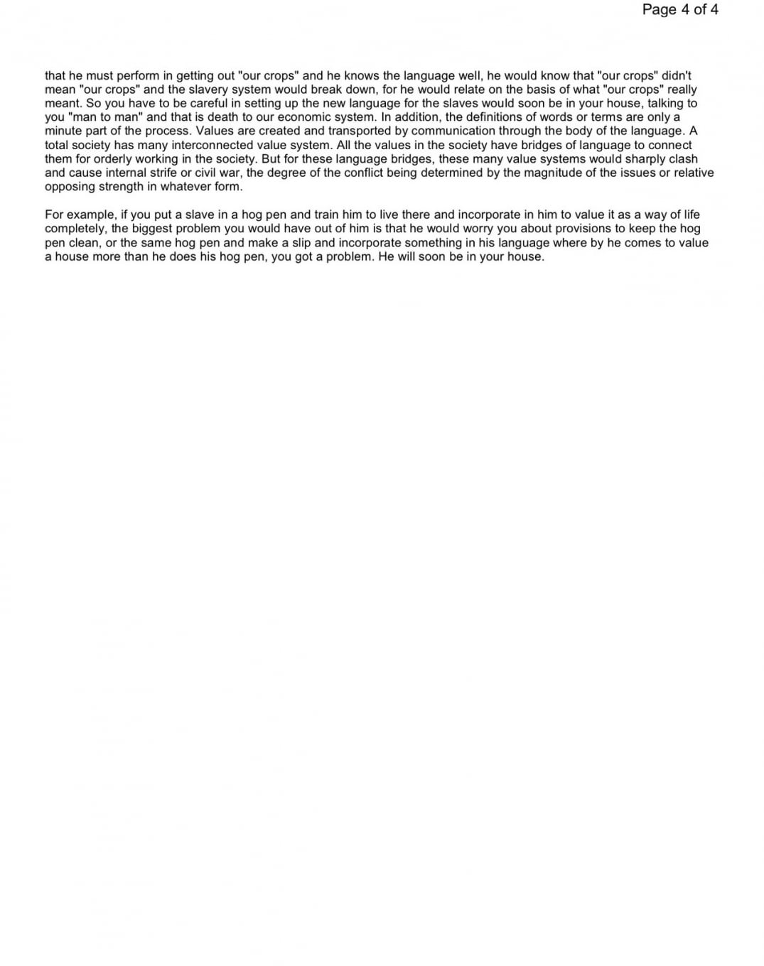 Willie Lynch Letter Pdf