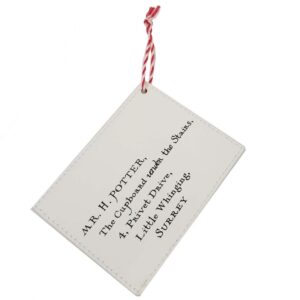 Universal Disc Ornament - Harry Potter Hogwarts Letter
