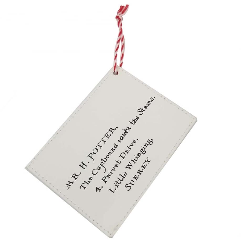 Universal Disc Ornament - Harry Potter Hogwarts Letter