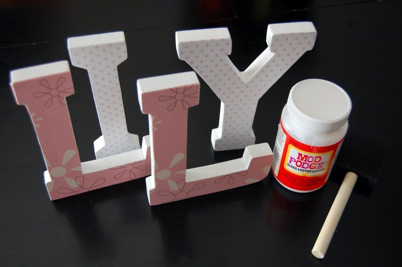 Wood Nursery Letters