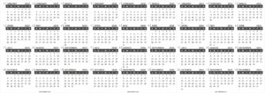 Calendar 2019 2020 2021 Uk | Templates Printable Free
