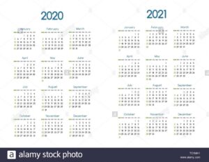 Calendario Juliano 2020 - Danal.bjgmc-Tb